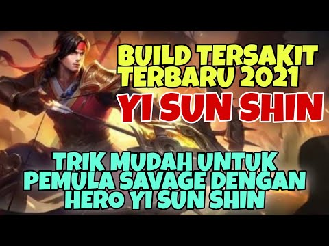 Build YI SUN SHIN Tersakit 2021