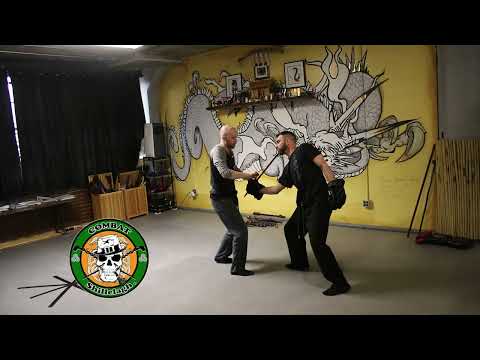 Shillelagh Block and Manipulation, Choke - Irish Stick Fighting