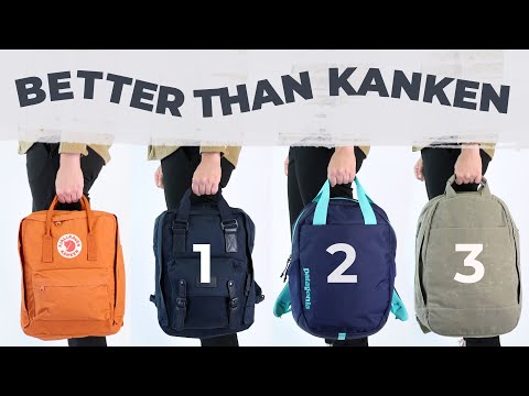 Fjallraven Kanken? Get These Instead