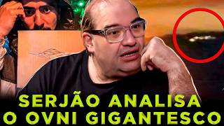 SERJÃO ANALISA O OVNI DE CAMPO LARGO