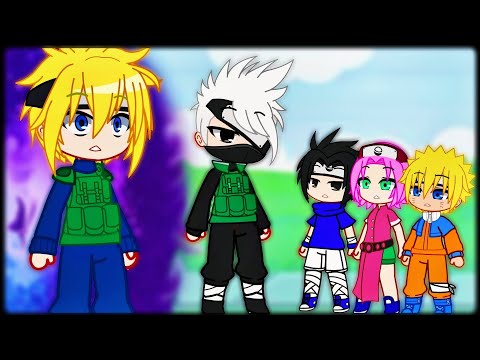 "Minato In The Future" | Gacha club meme | Episode 1 | Naruto AU