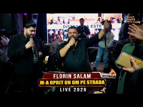 ❇️ HIT 2026 ❇️ Florin Salam & Roberto - M-a oprit un om pe strada 💫 Hanul Drumetului Live
