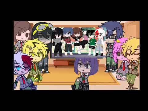 SOME CLASS-1A STUDENTS+AIZAWA REACT TO MURDER SQUAD💕💅