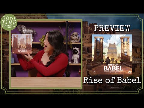 Rise of Babel Board Game Preview with Raina Huang