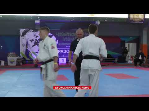 WKO Ukrainian Championship, 1/4 -65 Kovalchuk Yaroslav (aka) - Kryvyi Kirill