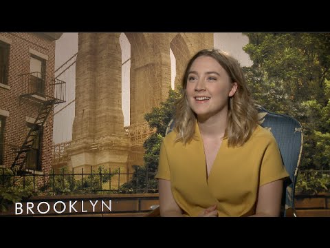 BROOKLYN interviews - Saoirse Ronan, Emory Cohen, Domhnall Gleeson