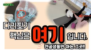 골반비대칭,짝다리교정 ... 전공생들만 아는 "고관절 쪼개기"의 비밀(어디서도 본적 없을걸..?)