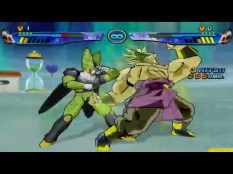 DBZ Budokai 3 Online - Cell [Tico] vs Broly [DeadlyRaveNeo] 6 Fights