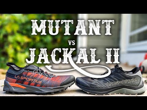 Is the Jackal II La Sportiva's best ultralight backpacking/thruhiking shoe? Mutant vs Jackal II