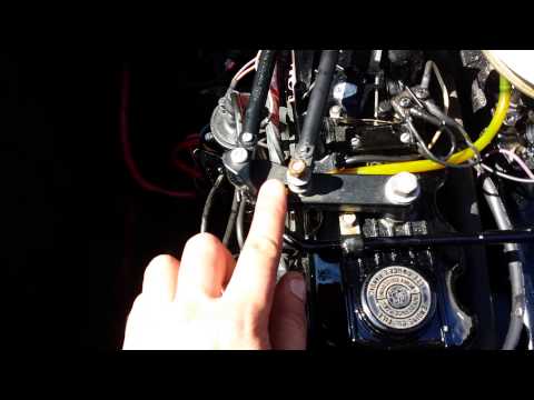 Mercruiser 3.0 Shift Cable Adjustment