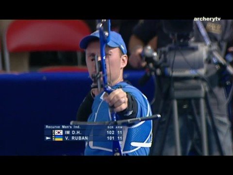 Archery World Cup 2008 - FINAL STAGE - TV News