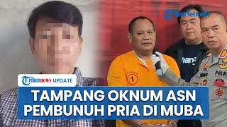Tampang Oknum ASN Pembunuh Pria dalam Karung di Musi Banyuasin gegara Kesal Sering Mencuri Sawit