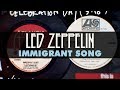 Led Zeppelin - Immigrant Song (Official Audio)