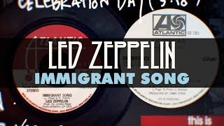Led Zeppelin Immigrant Song...