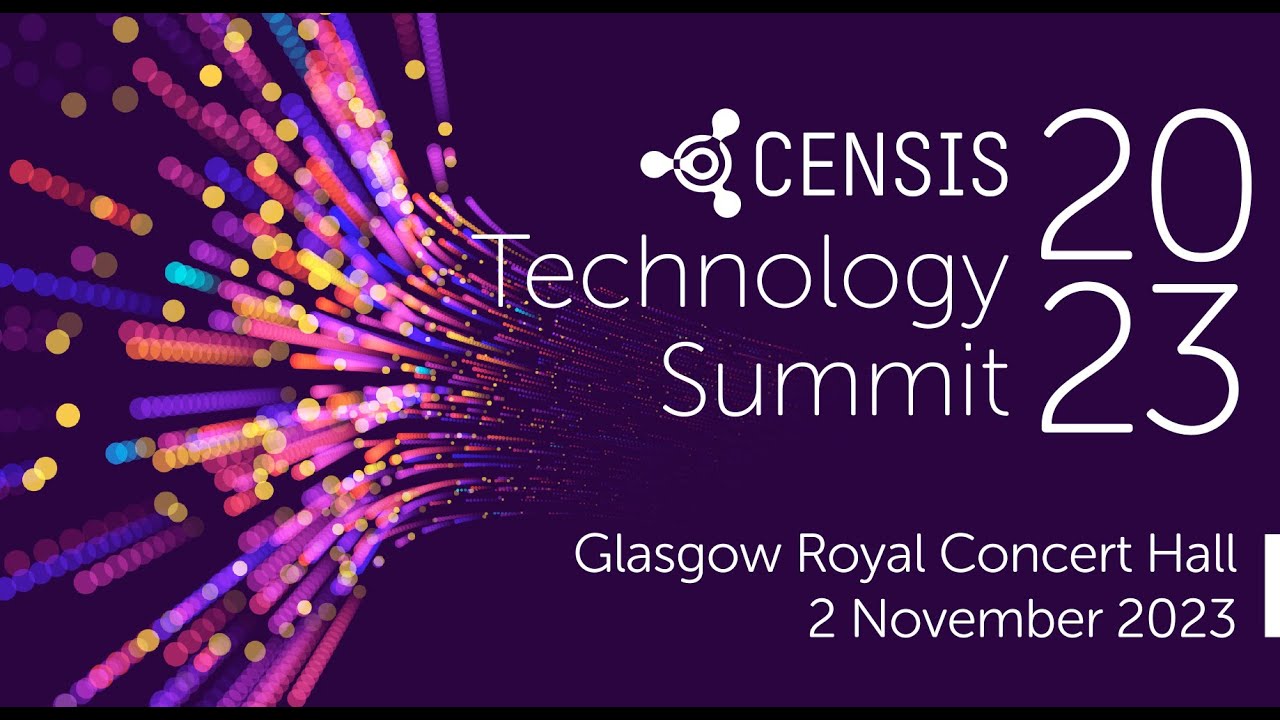 2023 CENSIS Technology Summit