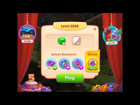 Homescapes Level 3566