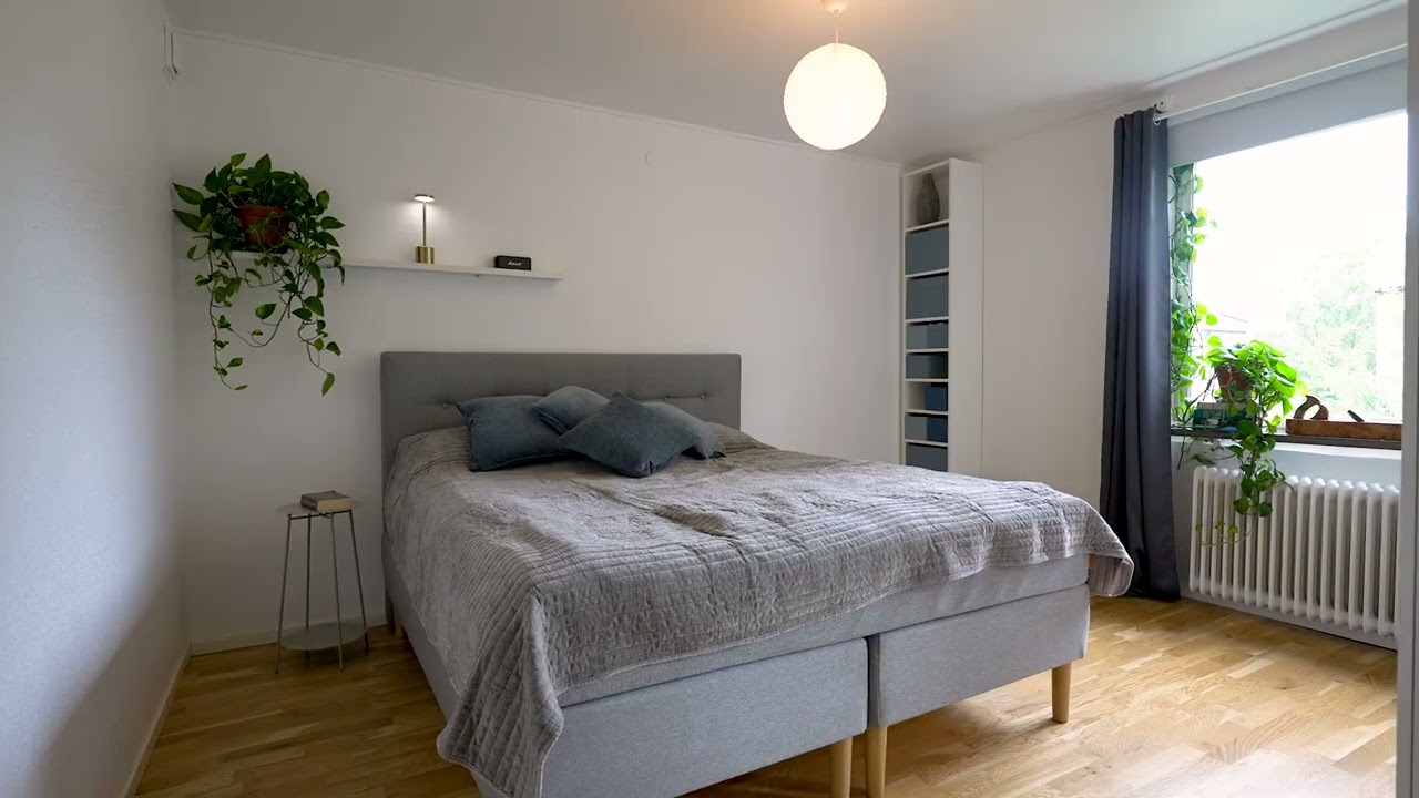 3 rum Lägenhet på Skebokvarnsvägen 87 Bandhagen / Högdalen Stockholms kommun - video