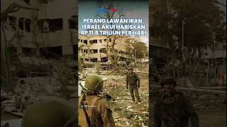 Terus Merugi! Israel Akui Habiskan Rp 11,8 Triliun per Hari Hanya untuk Perang Lawan Iran!