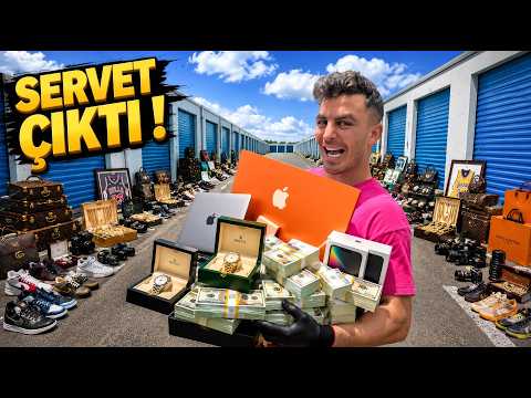 ZENGİN KADININ DEPOSUNU ALDIK!! (AMERİKA DEPO SAVAŞLARI)