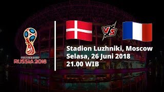 Jadwal Live Trans TV Pertandingan Piala Dunia 2018 Denmark vs Prancis Pukul 21.00 WIB