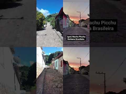 Vila de igatu, Andaraí, ChapadaDiamantina, Bahia, Brasil