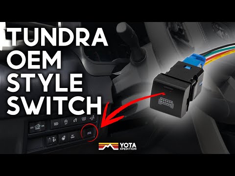 Step-by-Step Guide: Wiring a Light Bar on a Tundra with OEM Style Switch!