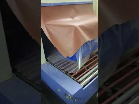 Shrink Wrapping Machine For Pharmaceuticals