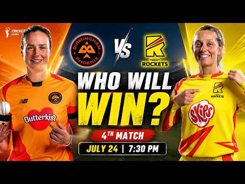 BRM-W vs TRE-W 4th Match PREDICTION - Toss, Playing 11, Pitch Report