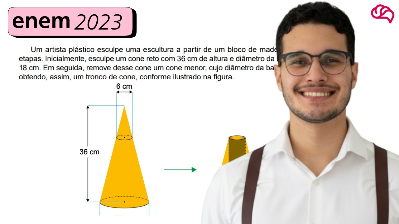 Resolução em Vídeo — Questão 136 ENEM 2023