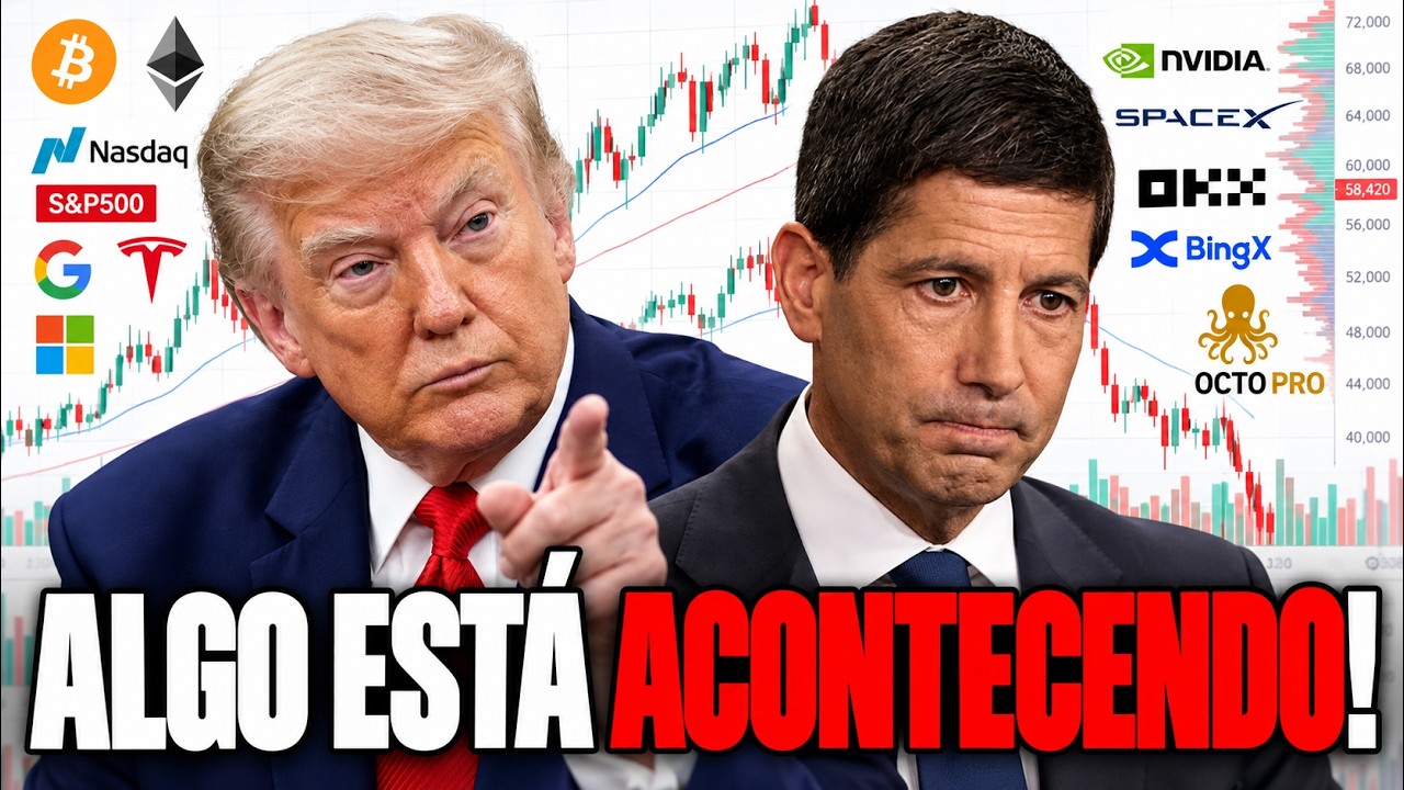 CHEGOU A HORA! BITCOIN, SP500, NASDAQ, XAU, FOREX