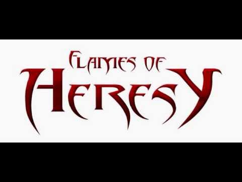 Alone in the dark - Flames Of Heresy