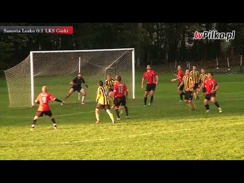 Sanovia Lesko - LKS Górki 2:1 (0:1) (17.09.2017)