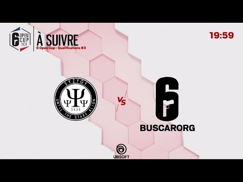 [6 Open Cup] Qualifier #3 (Demi-Finale LB) : Syzygy vsBuscarOrg