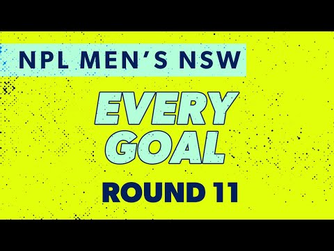 Every Goal - Round 11 - 2025 NPL Men's NSW