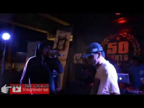 RAP 360 GRAUS - MC NOBRU X MC MARVINCI (BATALHA DO 50)