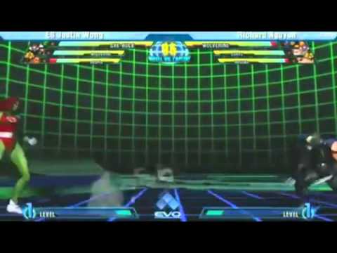 EVO 2k11 Moment #108 Justin Wong vs. Richard Nguyen