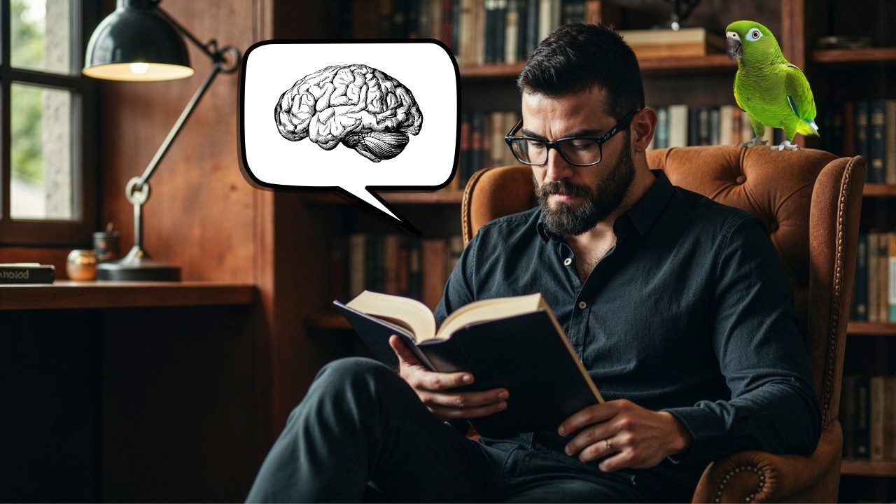 Learn to Think for Yourself - Don't Be a Parrot!