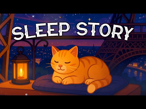 The Sleepy Adventurous Cat: A Cozy Travel Sleep Story