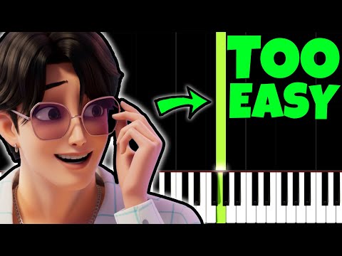 Soda Pop, but it's TOO EASY, I'm 99% sure YOU CAN PLAY THIS!