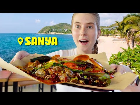 Seafood BONANZA in the ‘Hawaii of China’?? And soooo cheap!