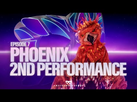 Phoenix's 2nd Performance "Grace Kelly" by Mika | Series 4 Ep 7 | TMSUK