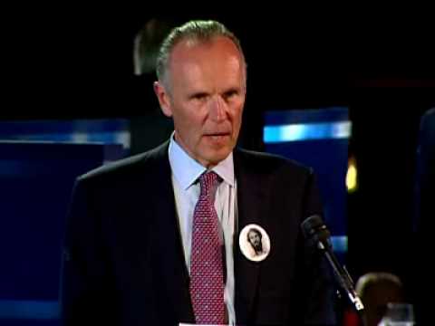 Denning Receives Leadership Award - YouTube