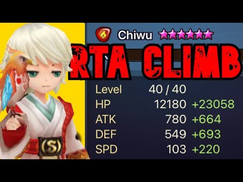 RTA CLIMB - RUNE SHOWCASE!!