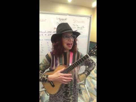 GONDA UKULELE STRUMMERS - "IKO IKO" PLAY ALONG