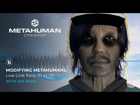 Modifying MetaHumans - Live Link Face (11 of 12)