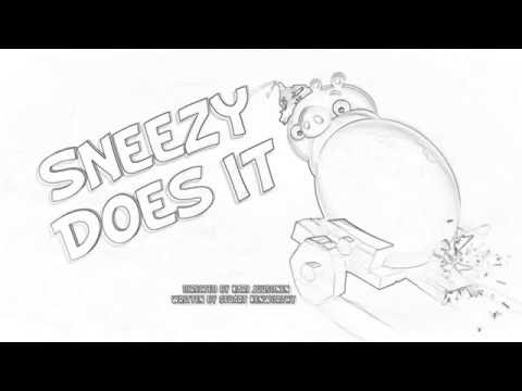 Angry Birds Toons in sketch