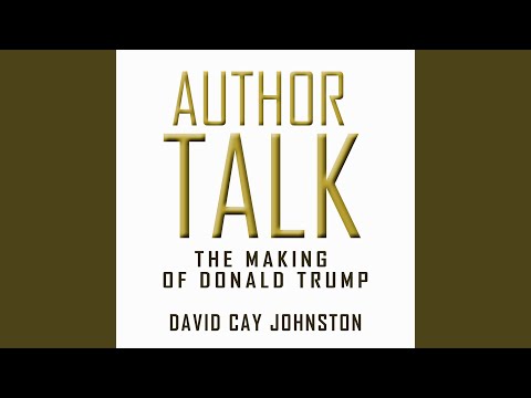 Author Talk - The Making of Donald Trump