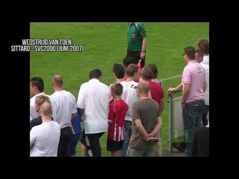 11Sport Wedstrijd van toen: Sittard - SVC2000 (2007)