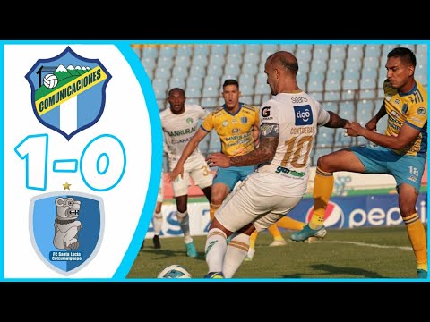 Comunicaciones vs Santa Lucia 1-0 GOL y RESUMEN | Clausura J17
