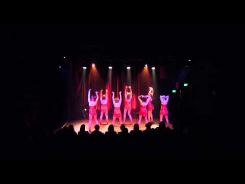 Beginner Neo Burlesque students perform Bad As Me - The Bombshell Burlesque Academy
